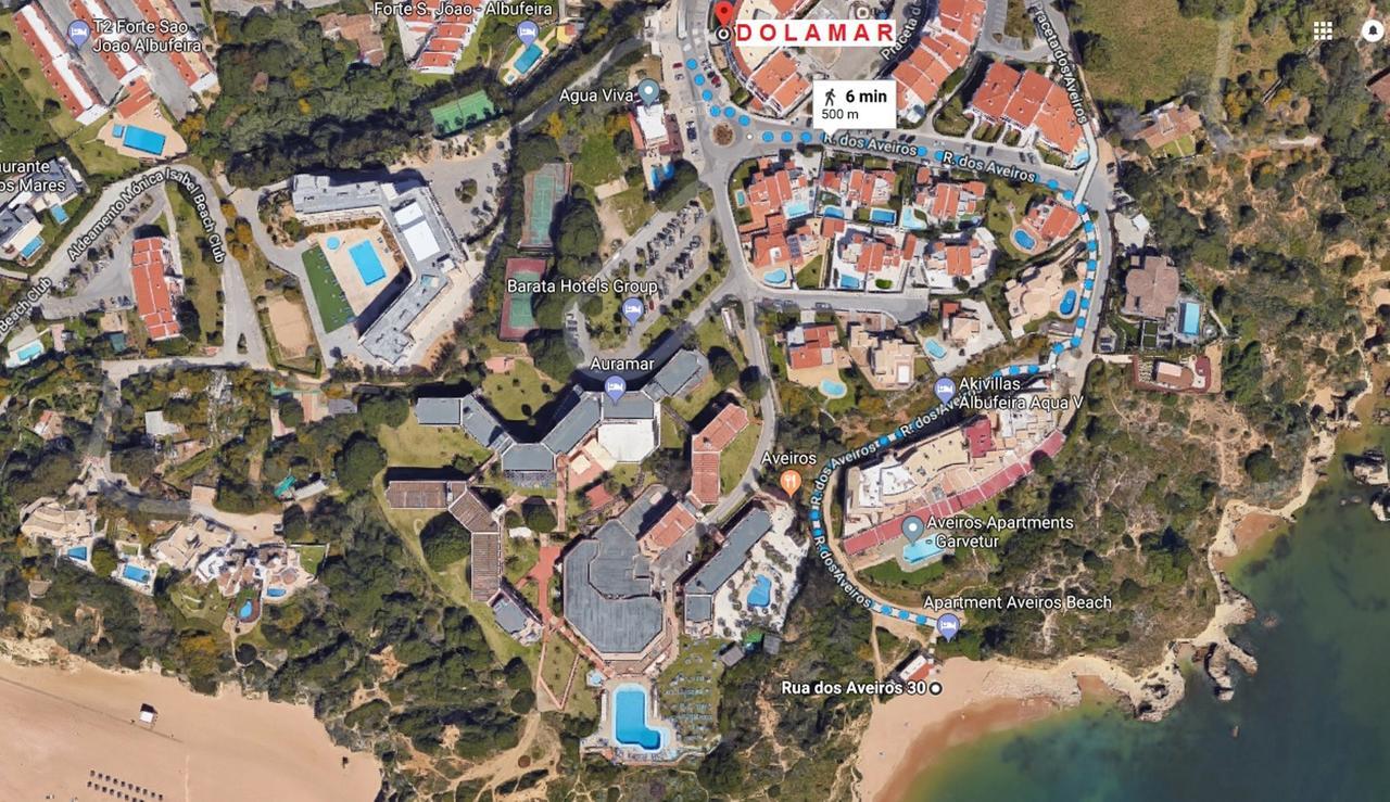 Albufeira Inn - Dolamar T1 ภายนอก รูปภาพ